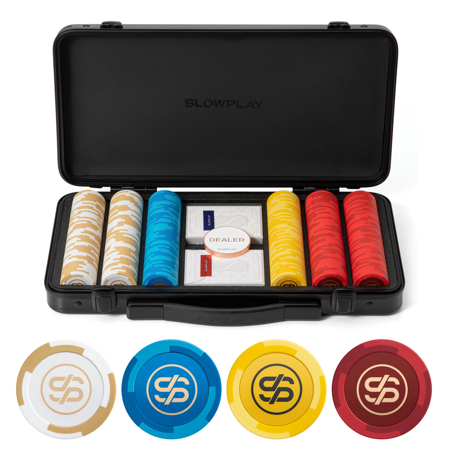 【SALE】Godel Clay Poker Chip Set | Like New Condition