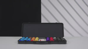 SLOWPLAY Godel Clay Poker Set