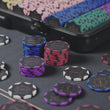 Load and play video in Gallery viewer, SLOWPLAY Nash Clay Poker Chips
