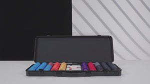 SLOWPLAY Godel Ceramic Poker Chip Set | Ceramic Poker Set